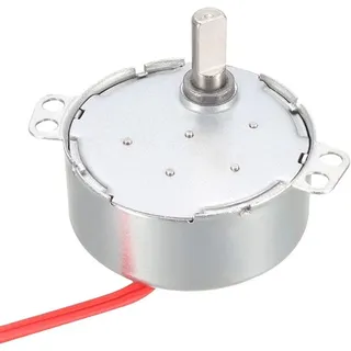 Photo of uxcell Synchronous Gear Motor AC 24V 4-5RPM