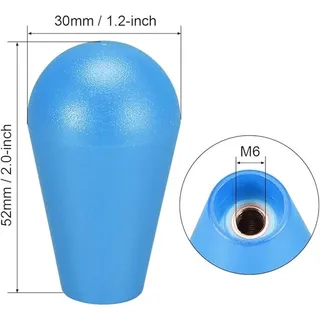 Photo of Blue Ellipse Oval Joystick Head Arcade Game DIY Part