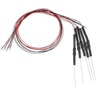 Photo of uxcell Prewired 0805 Yellow LED Lights - 5-Piece Set
