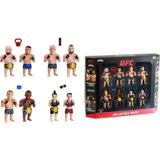 Photo of P.M.I. UFC 2.5-Inch Collectible Figures 8-Pack Deluxe Box – Includes 8 Fighters