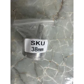 Photo of 38mm Diamond Coated Glass Hole Saw Drill Bits