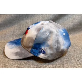 Photo of Toronto Blue Jays New Era 9TWENTY Hat Tie Dye Blue Gray Adjustable MLB Cap