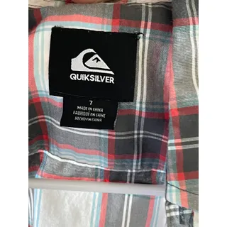 Photo of Quiksilver boys 7 button front shirt