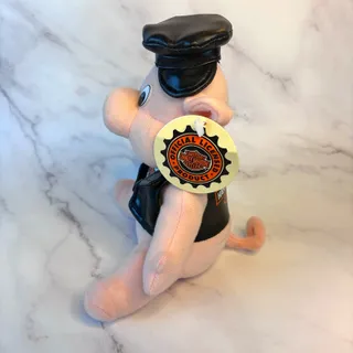 Photo of Vintage 1998 Harley-Davidson Stuffed Pig Plush Biker Motorcycle Hog w/ Tag 7"
