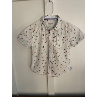Photo of Paper Denim and Cloth boys 5 collar shirt