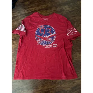 Photo of Grunt Style mens 4xl Slight 93 graphic shirt