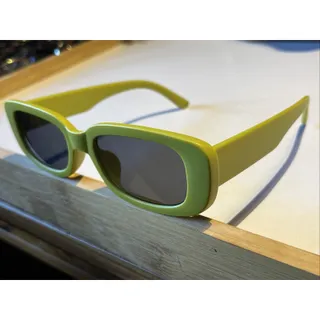 Photo of Arvo Sunglasses Hanna Muted Khaki Green Frames Unisex Shades Made In USA