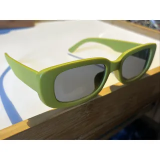 Photo of Arvo Sunglasses Hanna Muted Khaki Green Frames Unisex Shades Made In USA