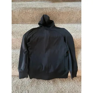 Photo of Nike girls XL black and pink zip up hoodie jacket