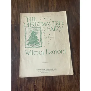 Photo of Vintage Christmas sheet music