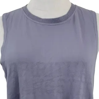 Photo of Spiritual Gangster Gray Supernova Tank Top Size M/L NWT