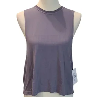 Photo of Spiritual Gangster Gray Supernova Tank Top Size M/L NWT