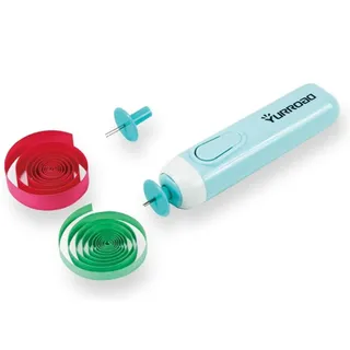 Photo of 2-in-1 Dual Electric Quilling Pen Tool, Battery Operated, Coil Rolling Tool