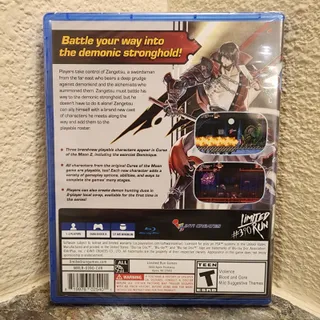 Photo of Game - Bloodstained: Curse of the Moon 2 (NEW) - PS4 - Limited Run Games