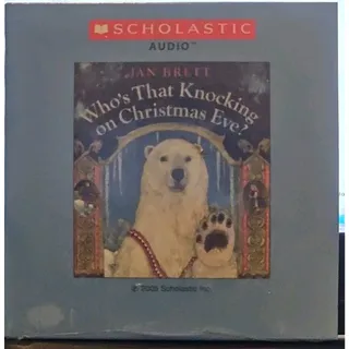Photo of Scholastic Who's that knocking on Christmas Eve? Audio CD 2005 New Sealed-KIDS!!