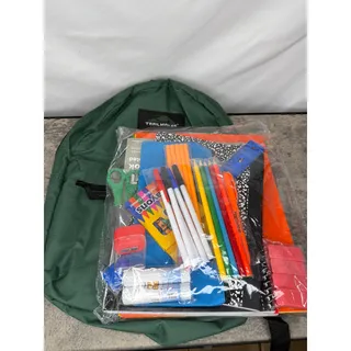 Photo of Trail maker School Supplies Kit 45 Piece School Supply Kit & Backpack Grades K-12