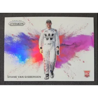 Photo of 2024 Panini Prizm Shane Van Gisbergen #6 Color Blast