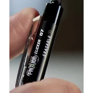 Photo of Pack of 12 Pilot, FriXion Clicker Erasable Gel Pens, Fine Point Pens, Black