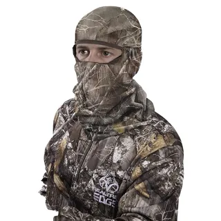 Photo of Camo Hunting Head Net Perfect for Breathable Concealment in the Field