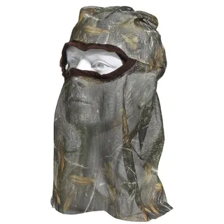 Photo of Camo Hunting Head Net Perfect for Breathable Concealment in the Field