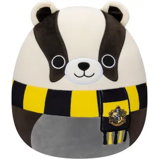 Photo of Squishmallows Original Harry Potter 10-Inch Hufflepuff Badger Plush