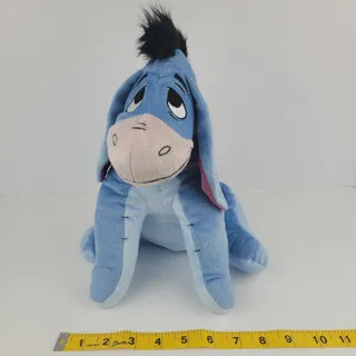 Photo of Disney 10 inch Eeyore Plush Winnie the Pooh Stuffed Animal