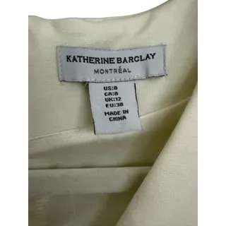 Photo of Katherine Barclay Montreal Sheath Dress Off-White 8
