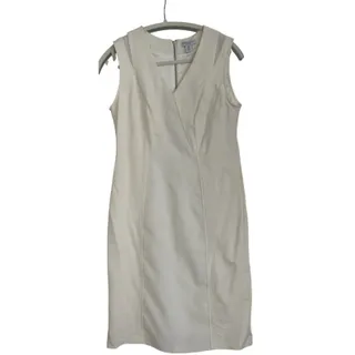 Photo of Katherine Barclay Montreal Sheath Dress Off-White 8