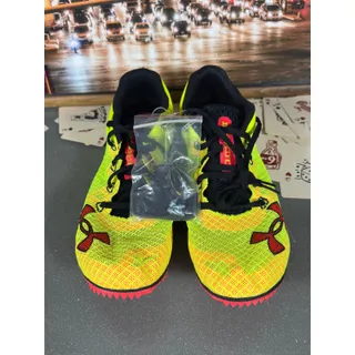 Photo of Under Armour UA Distanc Track Neon Volt Red Sz 11.5 3025460-300 Running
