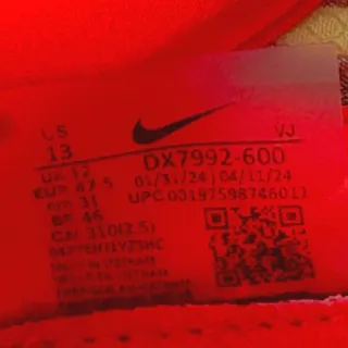Photo of Nike Zoom Rival XC Track & Field Distance DX7992-600 Mens 13 Volt Red NWT