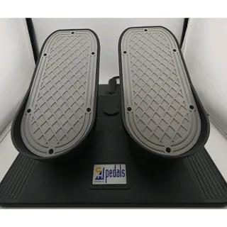 Photo of Vintage CH Products Flight Sim Driving Rudder Pedals DB15 Gameport PD55KAS