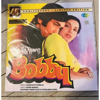Photo of Bobby OST LP Vinyl Record - Mint - 45th Anniversary Edition