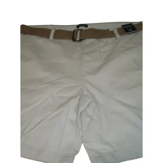Photo of BLAKE’S END OF SUMMER CLEAROUT NWT Nautica Men's White Shorts Size 42 w Belt