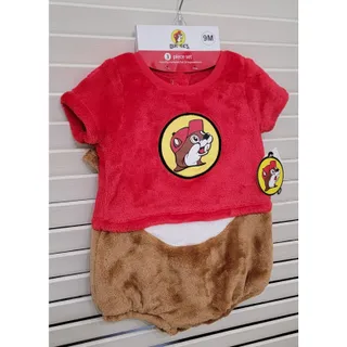 Photo of Buc-ee’s Infant (9 Months) 3-Piece Set; Romper, Hat, & Leg Warmers (Brand New)
