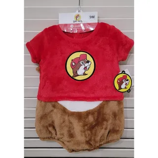 Photo of Buc-ee’s Infant (9 Months) 3-Piece Set; Romper, Hat, & Leg Warmers (Brand New)