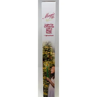 Photo of Magic Light Wand Light and Sound Light Up Christmas with a Magic Touch