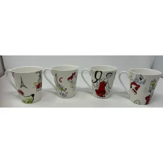 Photo of Lenox American by Design 12 Days of Christmas Series 4 Mug Set