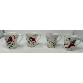 Photo of Lenox American by Design 12 Days of Christmas Series 4 Mug Set