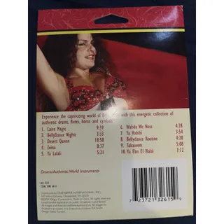 Photo of Magical Bellydance by Various Artists (CD, Jul-2007, Allegro Corporation...