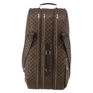 Photo of Louis Vuitton Damier Ebene Tennis Racket Shoulder Bag Brown