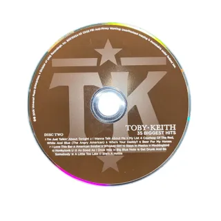 Photo of Toby Keith 35 Biggest Hits (2-CD) Discs Only