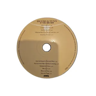 Photo of Brook & Dunn If You See Her (CD) DISC Only