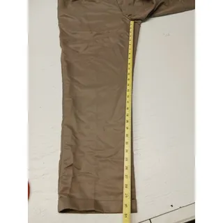 Photo of Perry Ellis (40x32) Tan Relaxed Fit Khaki Dress Slacks