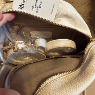 Photo of Brentano mini backpack cream with