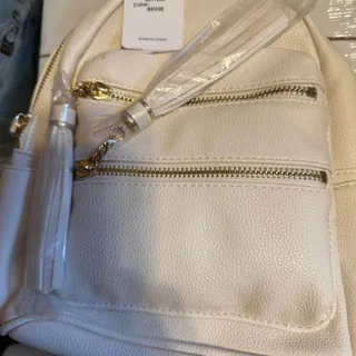 Photo of Brentano mini backpack cream with