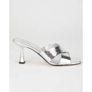 Photo of MICHAEL MICHAEL KORS Women's Clara Crisscross Authentic Dress Sandal size 8.5 M
