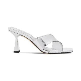 Photo of MICHAEL MICHAEL KORS Women's Clara Crisscross Authentic Dress Sandal size 8.5 M
