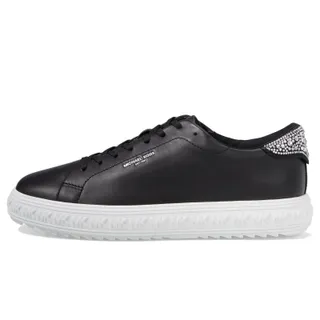 Photo of Woman's MICHAEL Michael Kors Grove Lace-Up Sneaker Black Size 11 M