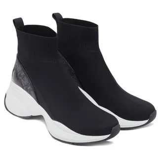 Photo of Michael Kors Women's Zuma Bootie, Black Size 8.5 M