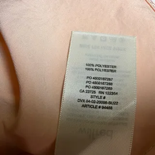 Photo of wilfred Lover Cropped Babydoll Tank Top Coral Blush Size M